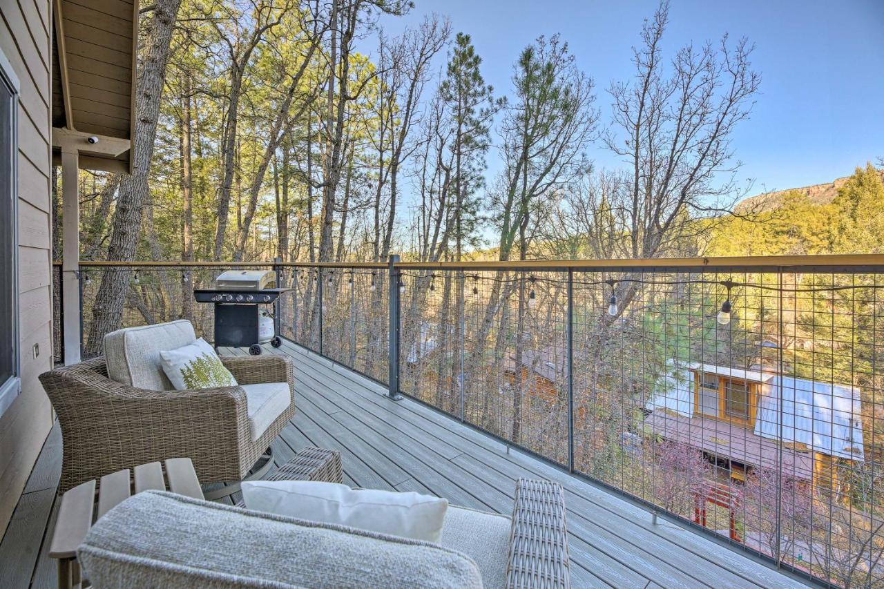 Cabin 404 In Payson With Deck And Mountain Views! 외부 사진