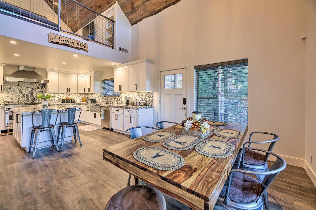 Cabin 404 In Payson With Deck And Mountain Views! 외부 사진