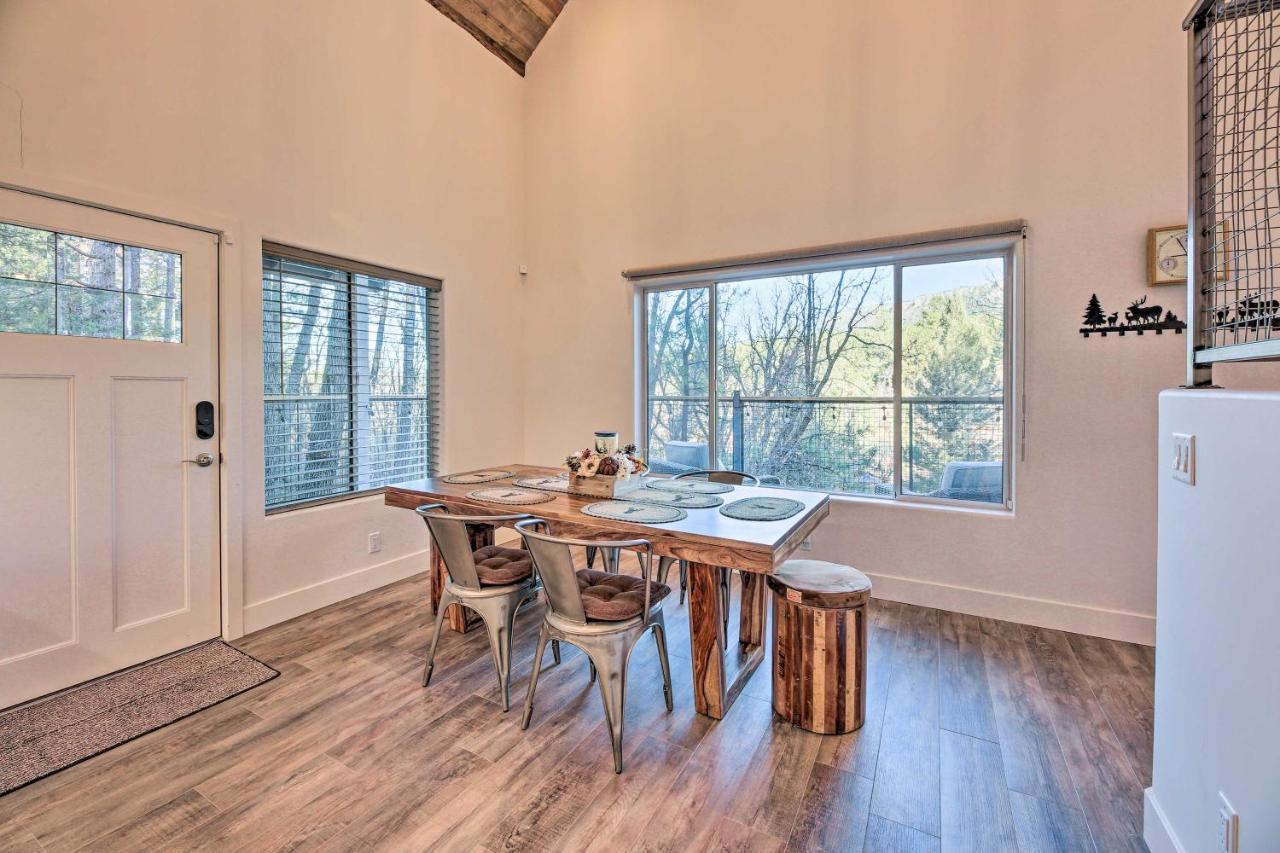 Cabin 404 In Payson With Deck And Mountain Views! 외부 사진