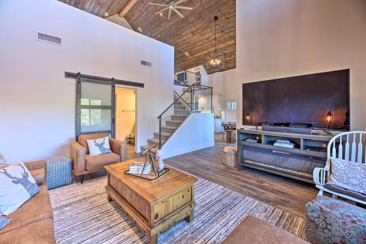 Cabin 404 In Payson With Deck And Mountain Views! 외부 사진