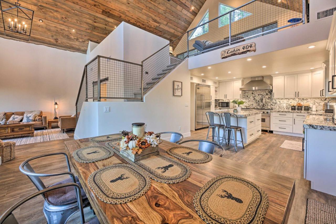 Cabin 404 In Payson With Deck And Mountain Views! 외부 사진