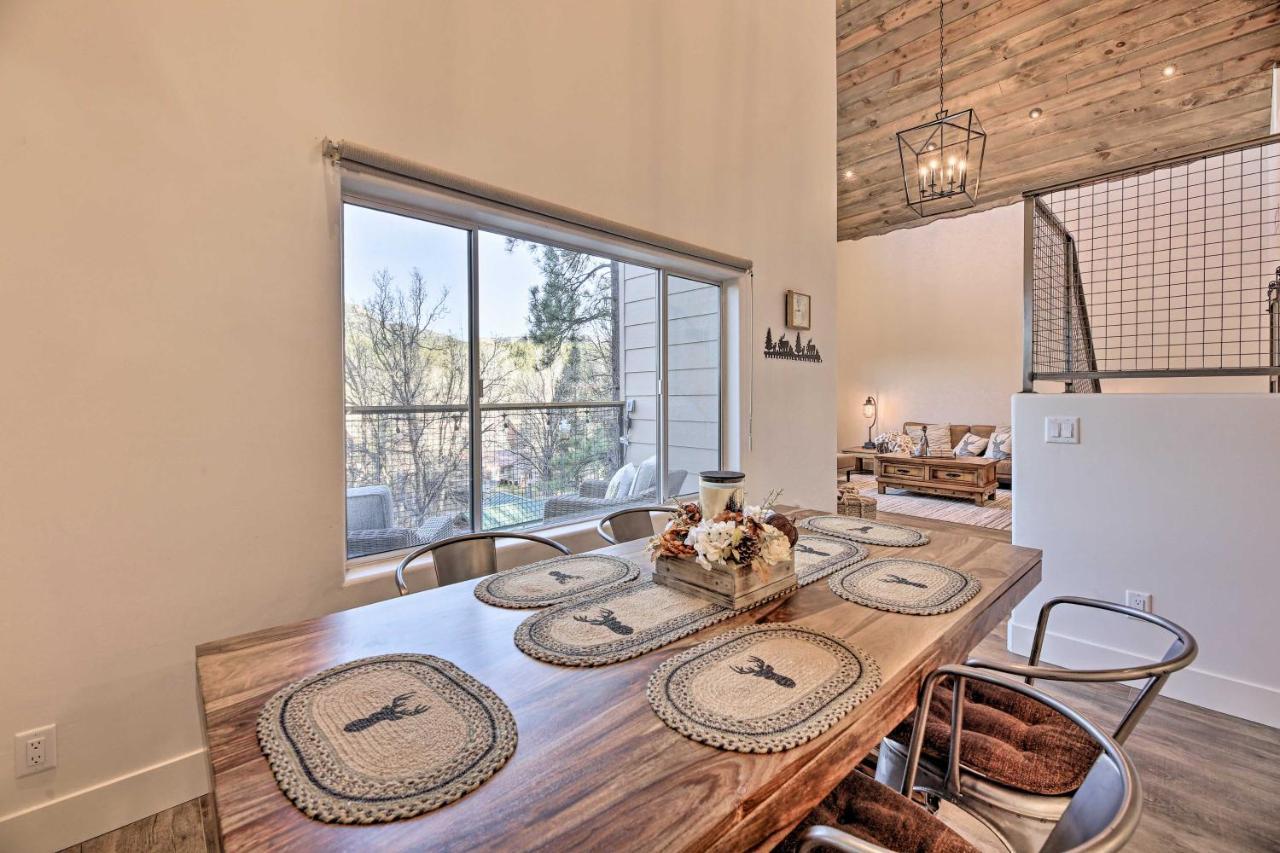 Cabin 404 In Payson With Deck And Mountain Views! 외부 사진