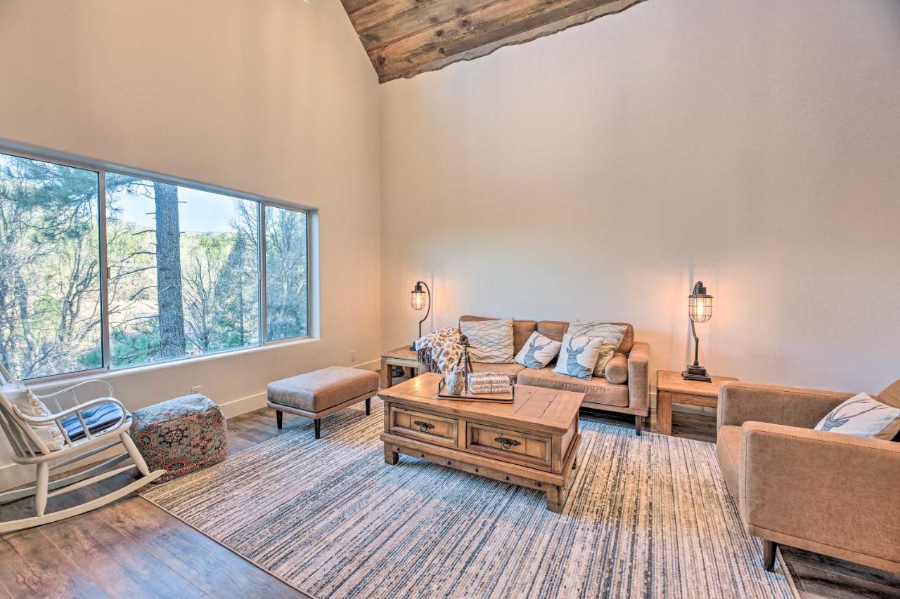 Cabin 404 In Payson With Deck And Mountain Views! 외부 사진