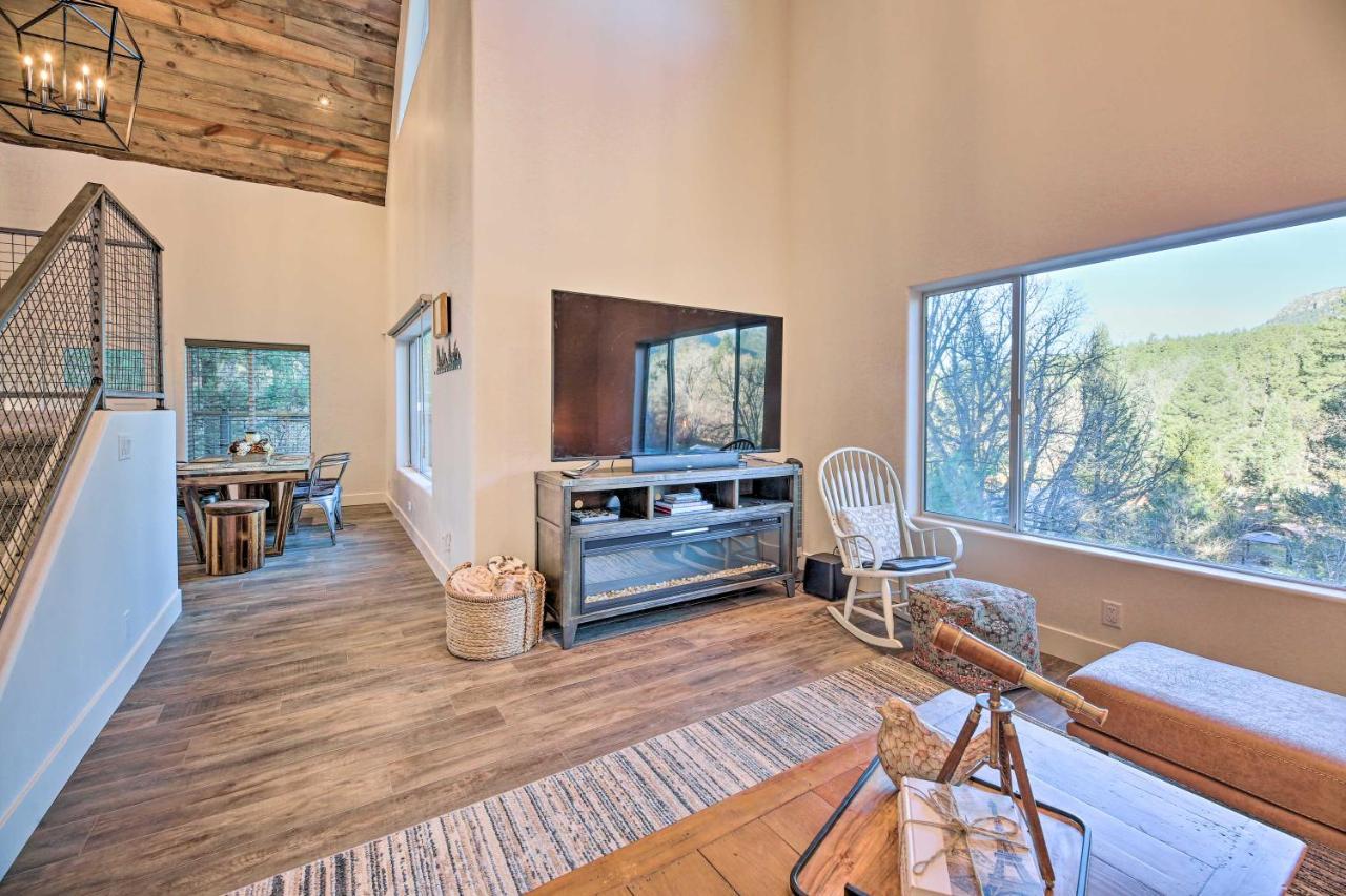 Cabin 404 In Payson With Deck And Mountain Views! 외부 사진