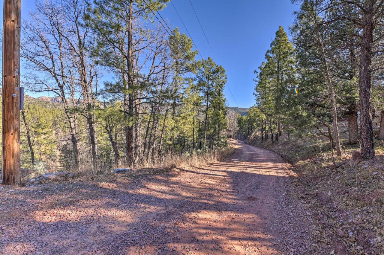 Cabin 404 In Payson With Deck And Mountain Views! 외부 사진
