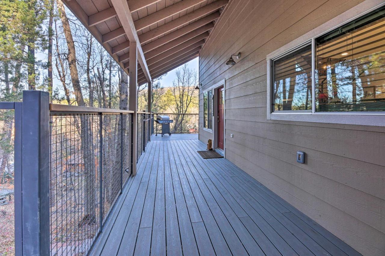 Cabin 404 In Payson With Deck And Mountain Views! 외부 사진