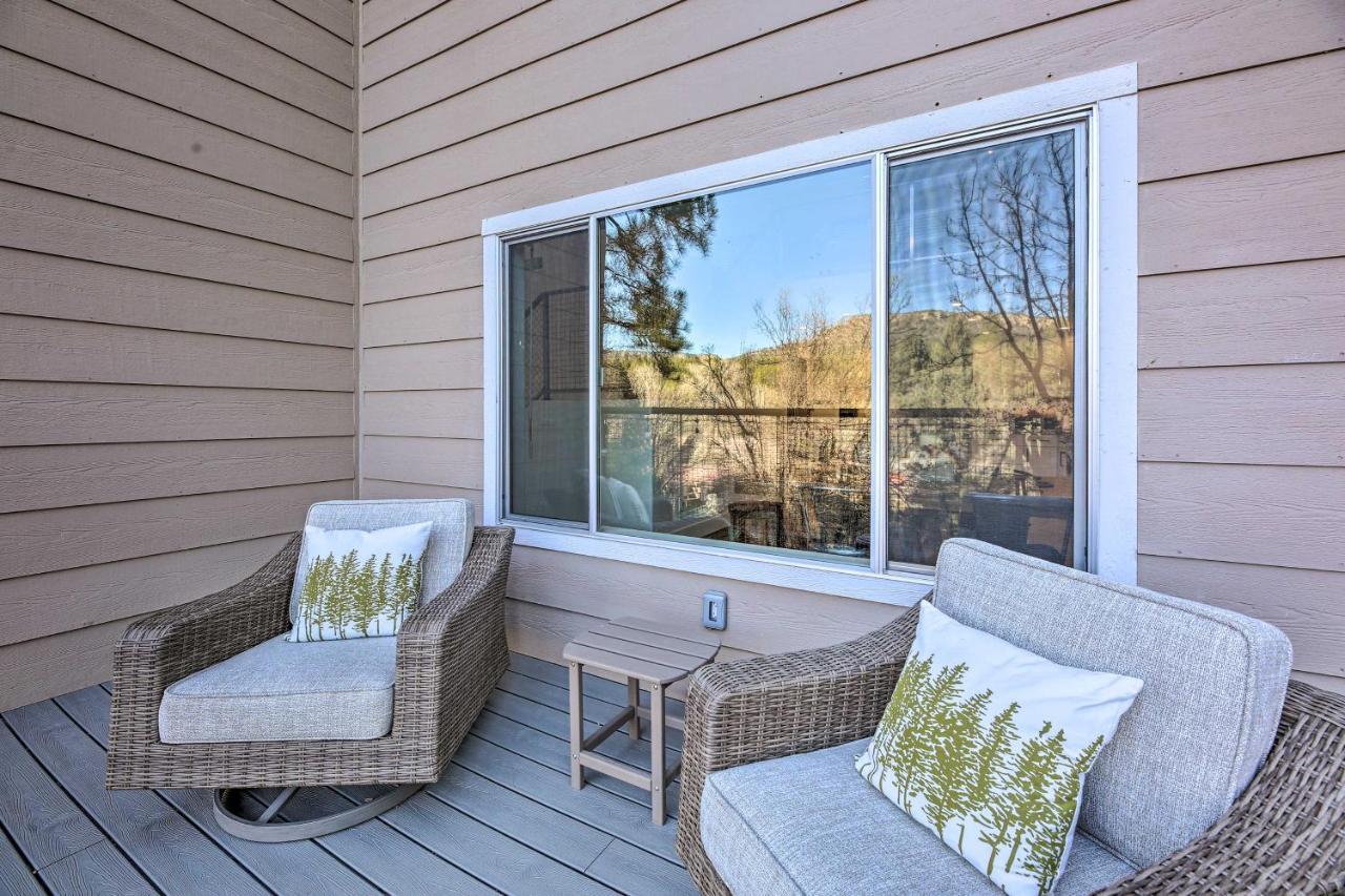 Cabin 404 In Payson With Deck And Mountain Views! 외부 사진